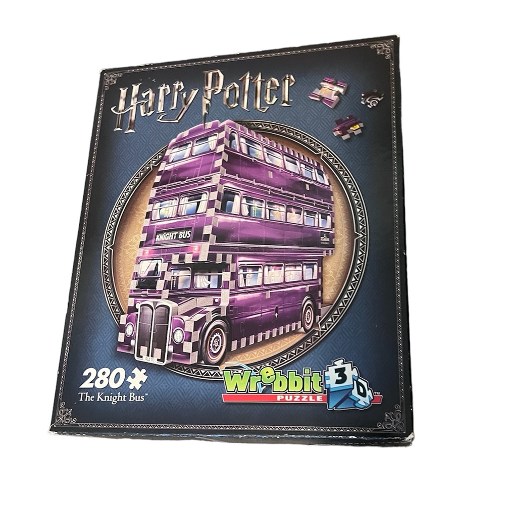 Harry Potter 3D Wrebbit Knight Bus